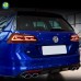 Светодиодные задние фары для Volkswagen Golf 7,5. Прозр
