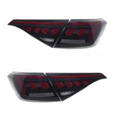 Задние Фары Honda Civic 11-го Поколения. Плавные и Модернизированные. Прозрачный Цвет. Подходят для 2022-2023 Года. 