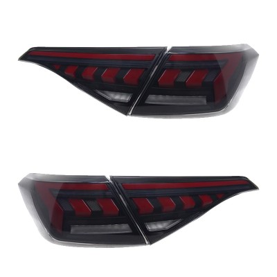 Задние фары Honda Civic 11-го поколения. Плавные и моде