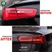Фонари задние прозрачные для Audi A6 4G C7. Улучшите св