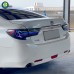 Светодиодные задние фары Toyota Reiz 2014-2017, прозрач
