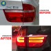 Задний фонарь BMW X5 E70, светодиодный, прозрачный.