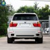 Задний фонарь BMW X5 E70, светодиодный, прозрачный.