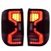 Задние фонари Ford Ranger T9 LED прозрачного цвета