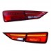Задние фонари Audi A3 8V 2013-2020, прозрачный. Улучшит