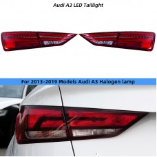 Задние Фонари Audi A3 8v 2013-2020, Прозрачный. Улучшите Свет в Своем Audi! 