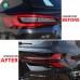 Задний фонарь для BMW X5 G05, 2019-2023. Прозрачный ука