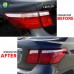 Светодиодные задние фары Lexus LS 460L 600HL, обновляем