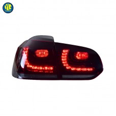 Задний Фонарь Volkswagen Golf 6 Mk6 R20, Высококачественный Led, Прозрачный. 