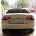 Светодиодные фары задние для Audi A4 б9 черного цвета