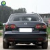 Светодиодные задние фонари Mazda 6, прозрачные, высоког