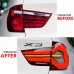 Задний фонарь BMW X3 F25, 2010-2017, модернизированный,
