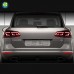 Задний фонарь Volkswagen Touareg красного цвета, с LED-