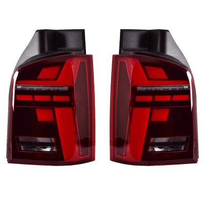 Задние фары Volkswagen Multivan T5 прозрачные