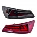 Задние фары Lexus IS250 2006-2012 светодиодные в сборе