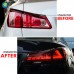 Задние фары Lexus IS250 2006-2012 светодиодные в сборе
