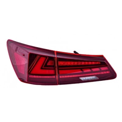 Задние фары Lexus IS250 2006-2012 светодиодные в сборе