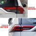 Светодиодный задний фонарь Toyota RAV4, прозрачный. Улу
