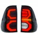 Задние фары Toyota Hilux Vigo LED светофор 2015-2021, п