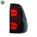 Задние фары Toyota Hilux Vigo LED светофор 2015-2021, п