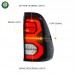 Задние фары Toyota Hilux Vigo LED светофор 2015-2021, п