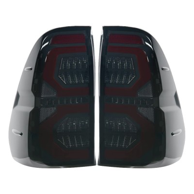 Задние фары Toyota Hilux Vigo LED светофор 2015-2021, п
