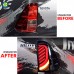 Светодиодные задние фонари Toyota Hilux Vigo - идеально