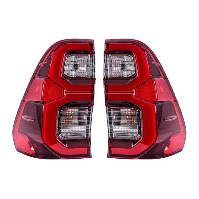 Задние фары для Toyota Hilux Vigo - стильное обновление