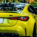 Задний фонарь BMW 4 серии GTS M4 прозрачный, высококаче