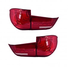 Задняя фара BMW X5 F15 2014-2018, прозрачная, тюнинг, автоаксессуары
 
