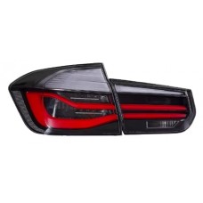 Задние Фары Bmw 3 Серии F30 F35 в Дымчатом Цвете (Дым) 