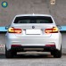 Фонарь задний для BMW F30 3-й серии Прозрачный из ПП+ПК