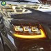 Фары передние для Toyota Hilux VIGO 2012-2014, DRL, в с