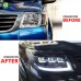 Фары передние для Toyota Hilux VIGO 2012-2014, DRL, в с