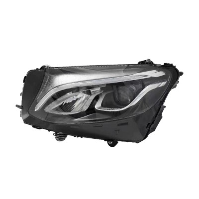 Оригинальные светодиодные фары для Mercedes-Benz GLC.