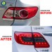 Задние фары для Toyota Corolla 2011-2013, прозрачный. Н