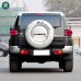 Задние фары Toyota FJ Cruiser LED светодиодные, прозрач