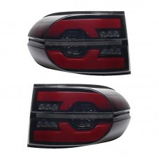 Задние Фары Toyota Fj Cruiser Led Светодиодные, Прозрачные, Новый Дизайн 