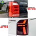 Задние фары LED для Volkswagen Transporter T6 - стильны