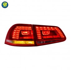 Задние Фары Volkswagen Touareg Красного Цвета, с Led-подсветкой, Высокого Качества 