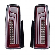 Задние Фонари Suzuki Jimny 1998-2018 Led, Прозрачные. Улучшенное Освещение! Цена за:1 комплект