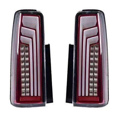 Задние фонари Suzuki Jimny 1998-2018 LED, прозрачные. У