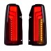 Задние фонари Suzuki Jimny 1998-2018 LED, прозрачные. У