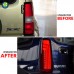 Задние фонари Suzuki Jimny 1998-2018 LED, прозрачные. У