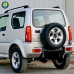 Задние фонари Suzuki Jimny 1998-2018 LED, прозрачные. У