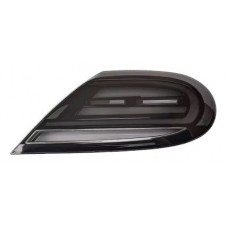 Задние Фары Volkswagen Beetle 2013-2020 с Led Поворотниками, Прозрачный. (Черный) 