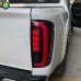 Задние светодиодные фонари для Nissan Navara - прозрачн