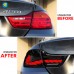 Светодиодные задние фары BMW 4 серии F32 F33 F36, прозр