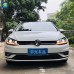 Фара Volkswagen Golf 7 Mk7 LED, обновляемая, черного цв