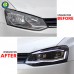 Фары LED для Volkswagen Polo 6R 2011-2018 - стильный ак